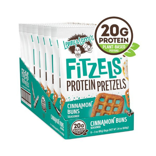 Lenny & Larry Fitzels Cinnamon Bus