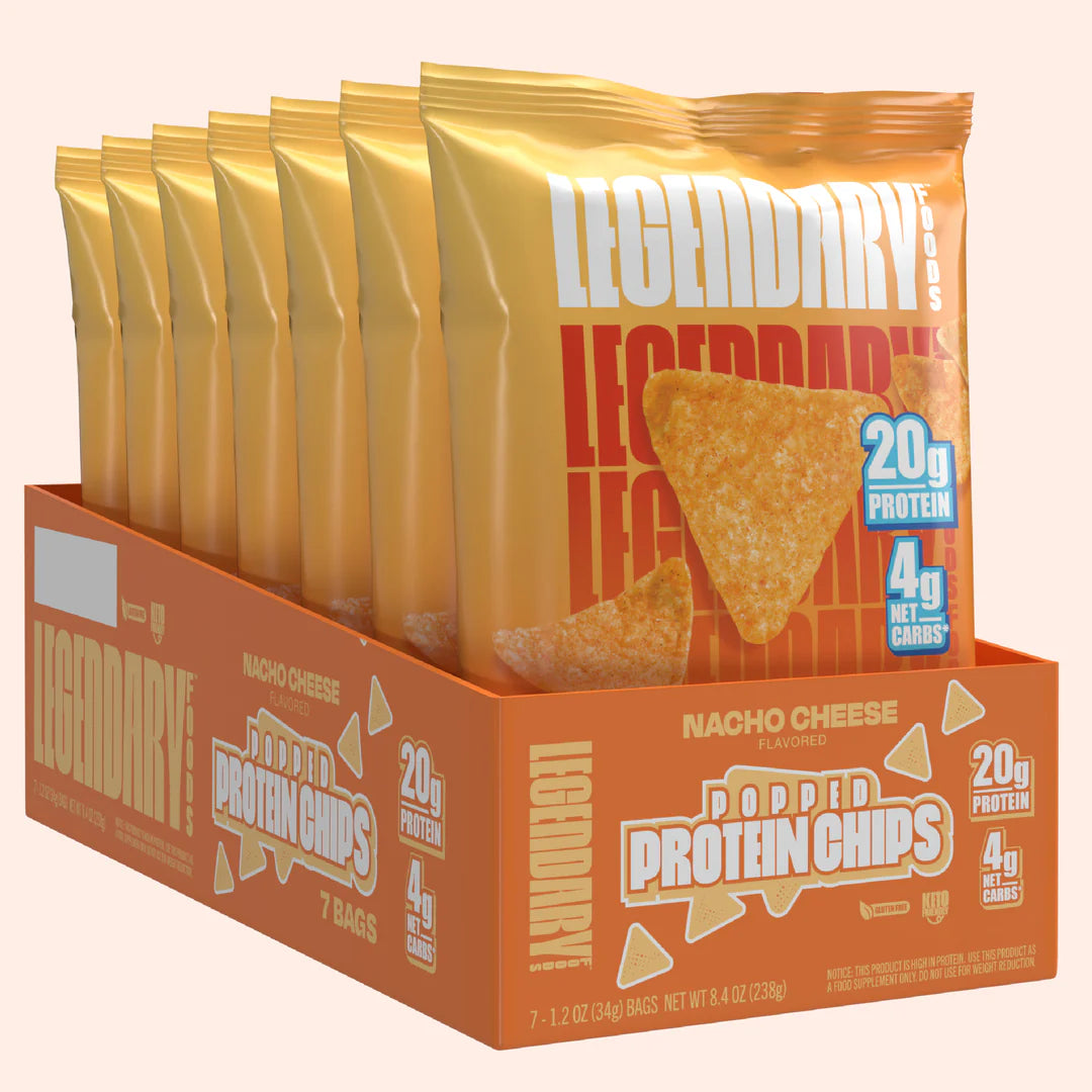 Legendary Foods Protein Chips Nacho Cheese