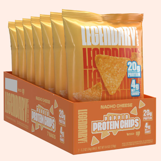 Legendary Foods Protein Chips Nacho Cheese