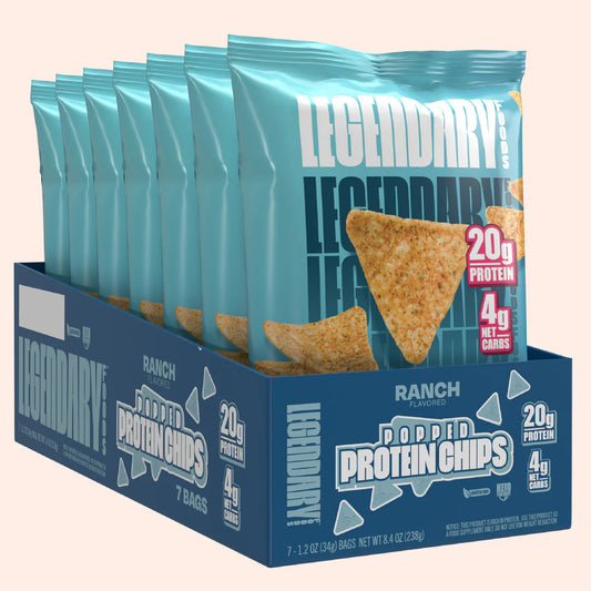Legendary Foods Protein Chips Ranch