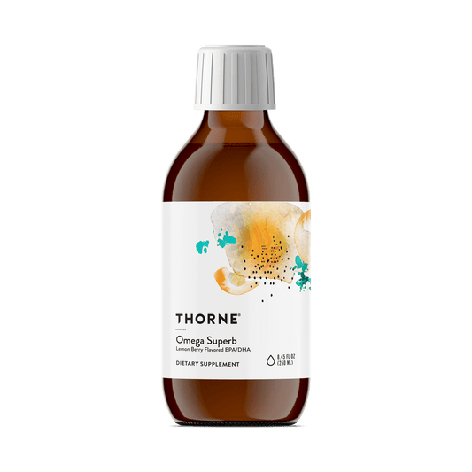 Thorne Omega Superb Liquid 250ml