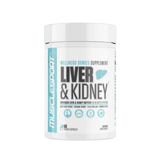 MuscleSport Liver & Kidney 60ct