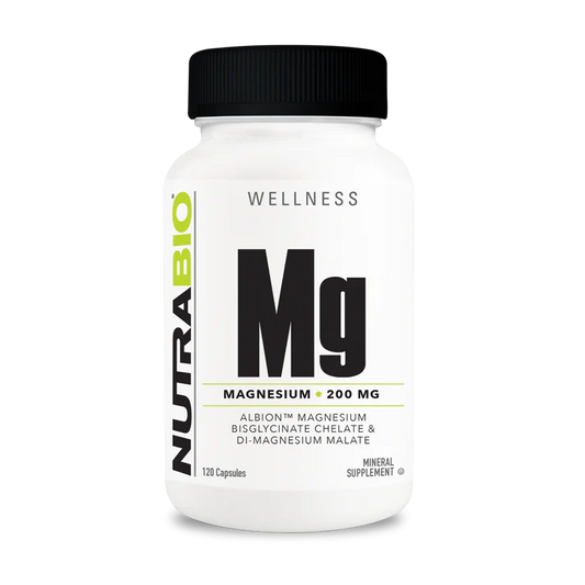Nutrabio Magnesium 200mg 120ct