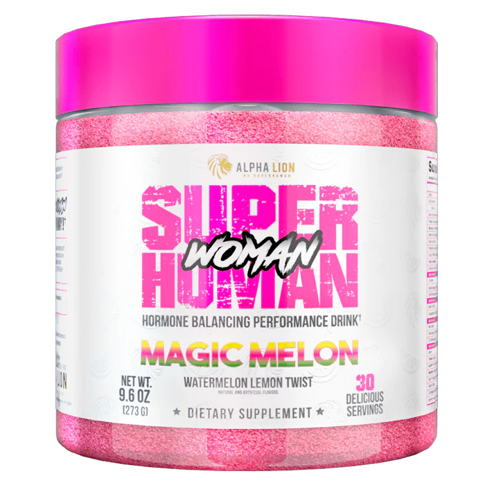 Alpha Lion Super Human Woman Magic Melon