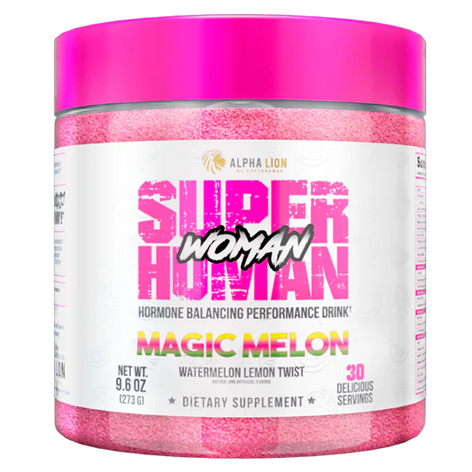 Alpha Lion Super Human Woman Magic Melon