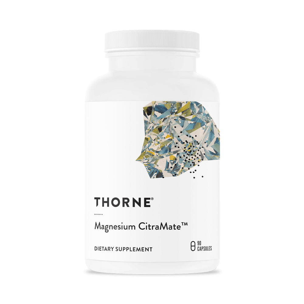 Thorne Magnesium Citramate 90ct