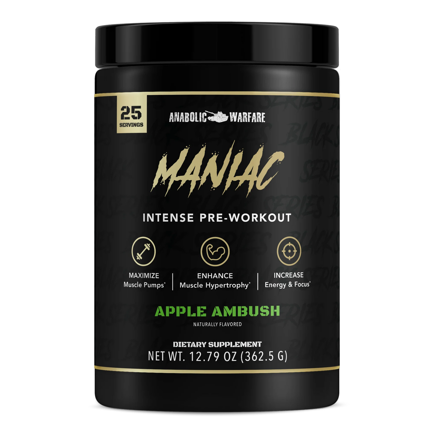 Anabolic Warfare Maniac Preworkout Apple Ambush