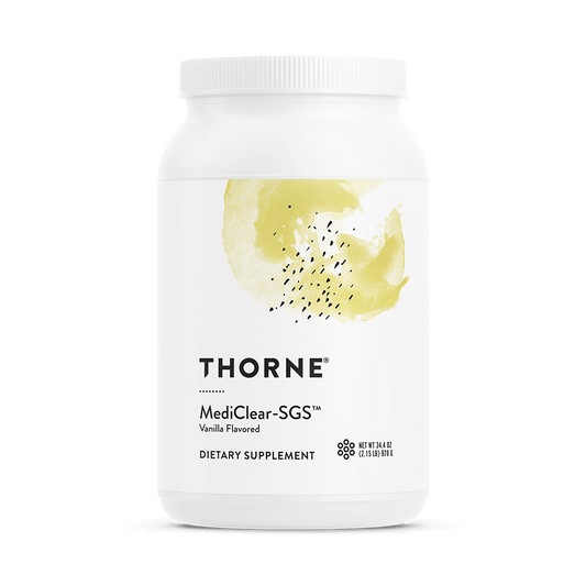 Thorne Mediclear-SGS Vanilla 2lb