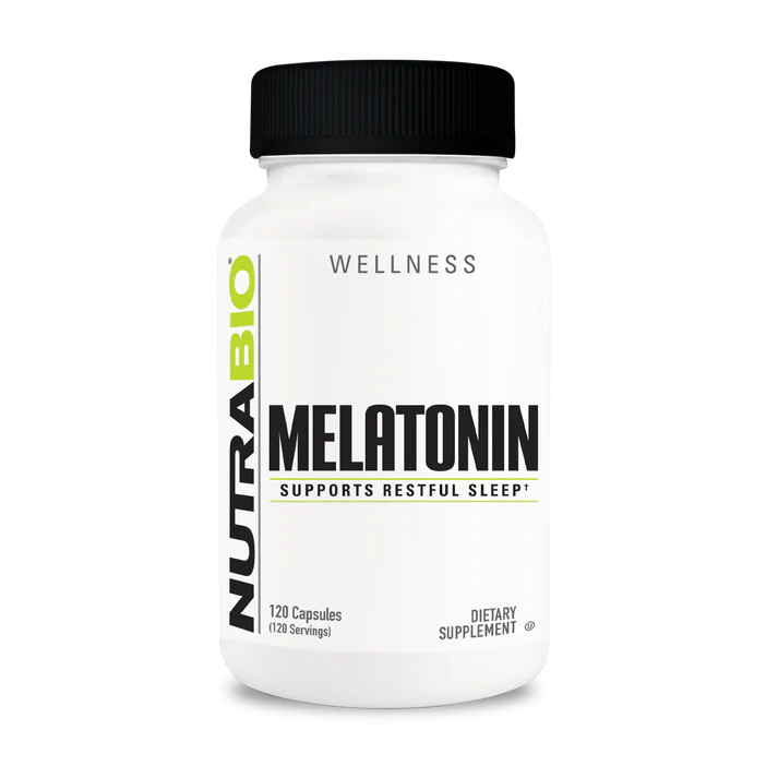 Nutrabio Melatonin 3mg 120ct