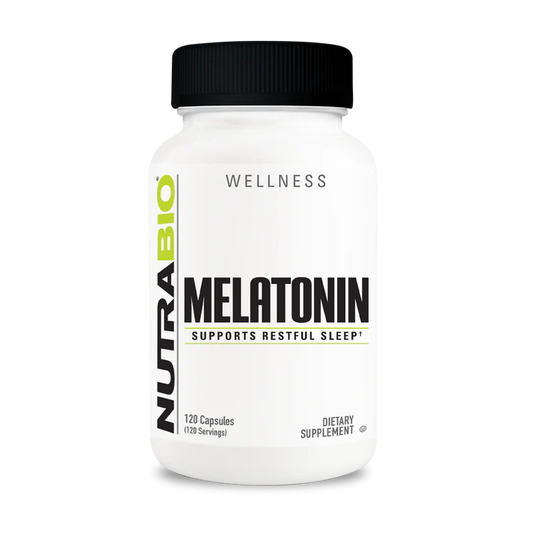 Nutrabio Melatonin 3mg 120ct