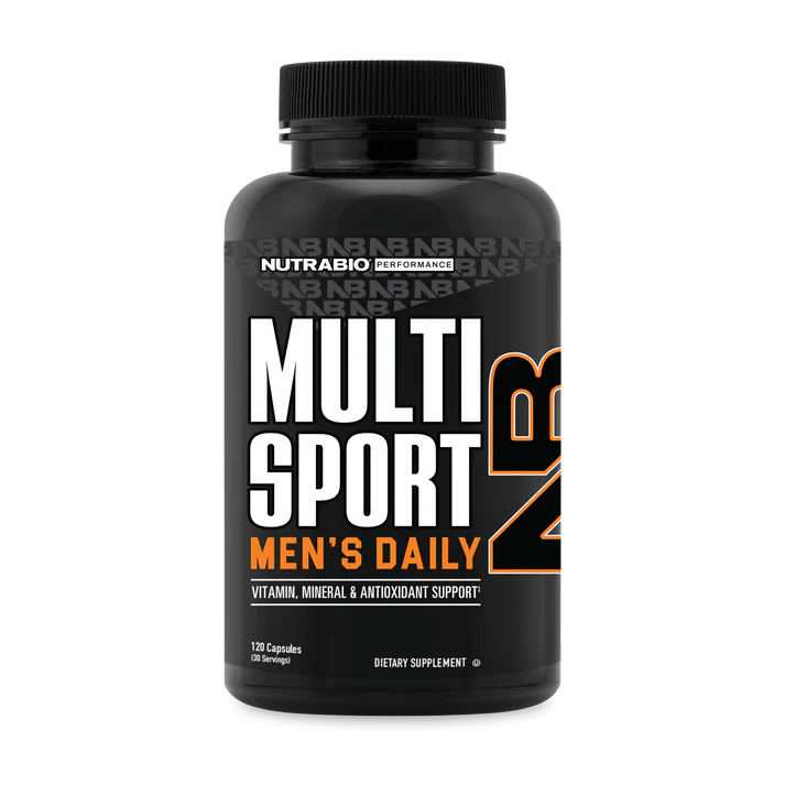 Nutrabio Mens Multi Sport Daily Vitamin