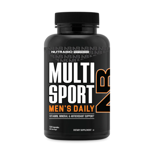 Nutrabio Mens Multi Sport Daily Vitamin