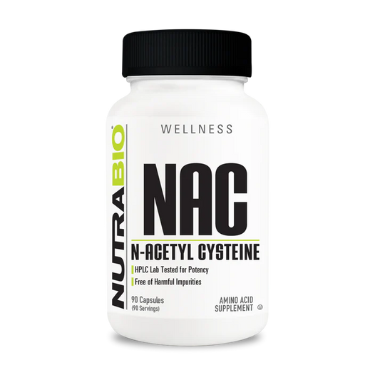 Nutrabio NAC 600mg 90ct