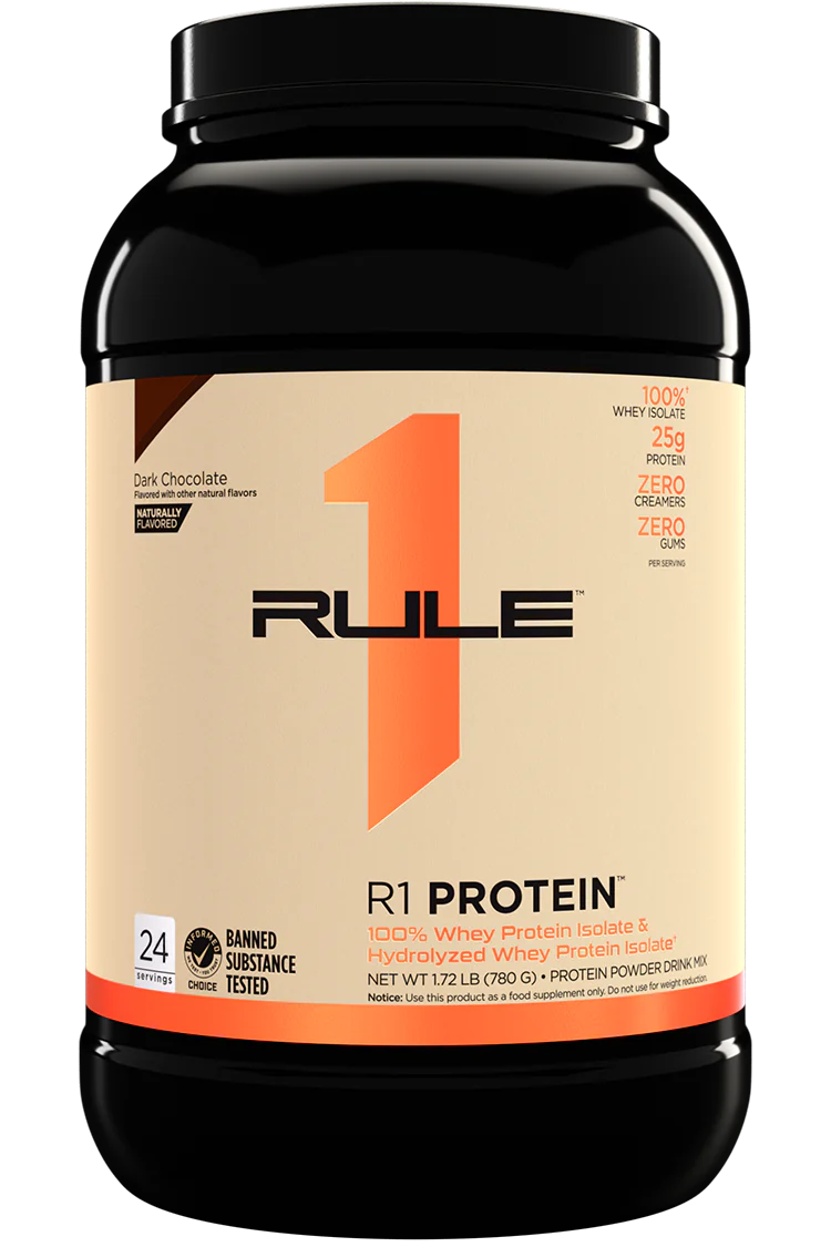 Rule 1 R1 Protein 2lb Naturally Flavored Dark Chocolate