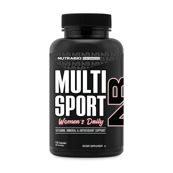 Nutrabio Womens Multi Sport Daily Vitamin