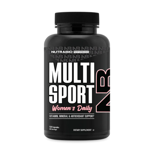 Nutrabio Womens Multi Sport Daily Vitamin