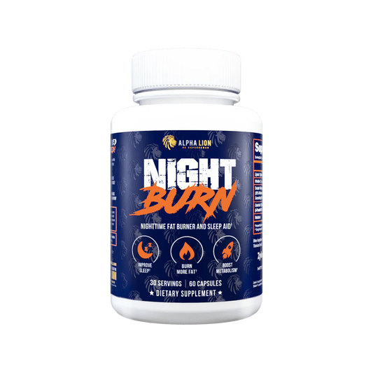 Alpha Lion Night Burn 60ct