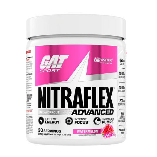 GAT SPORT Nitraflex Advanced Pre Workout Watermelon