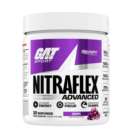 GAT SPORT Nitraflex Advanced Pre Workout Grape
