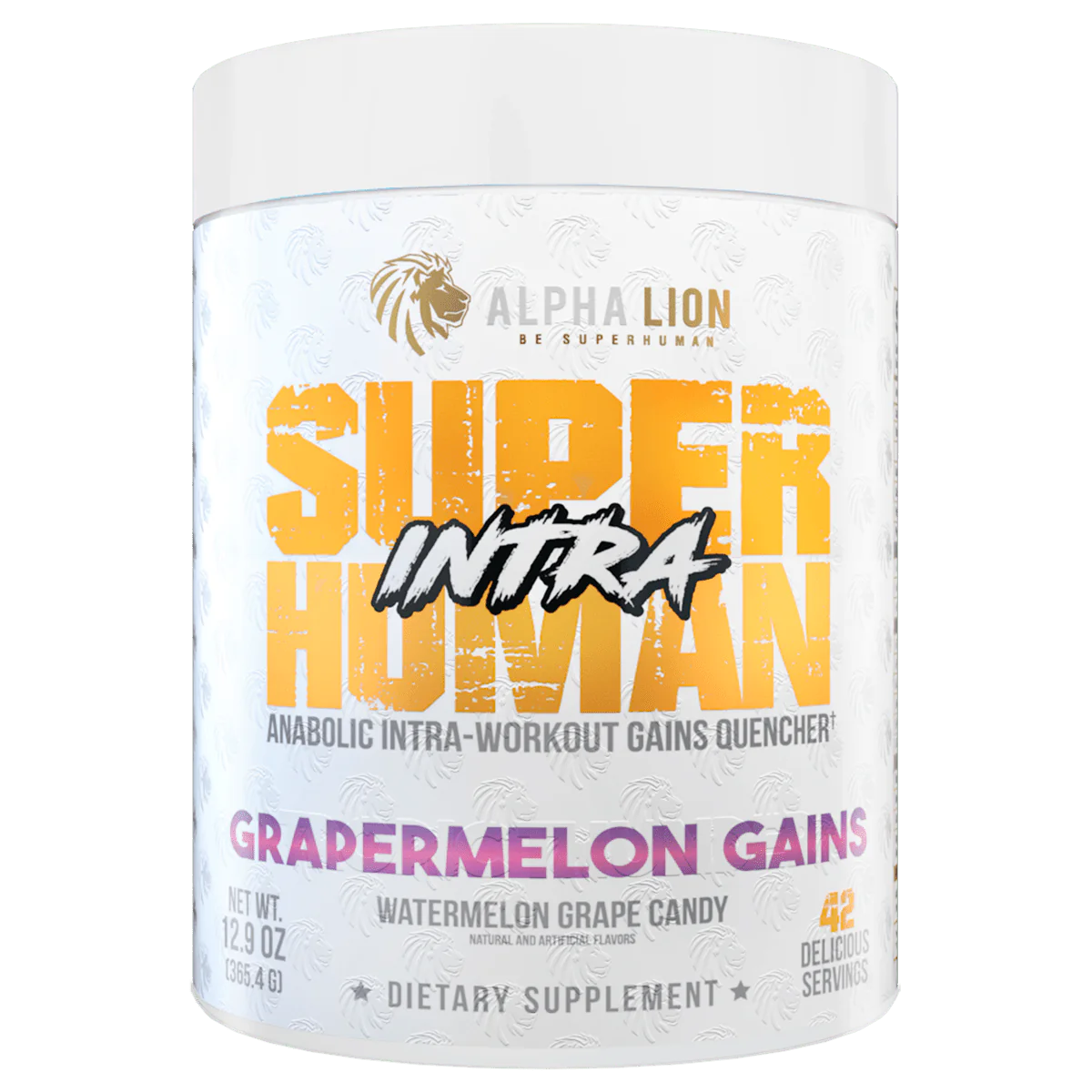 Alpha Lion Super Human Intra Grapermelon Gains