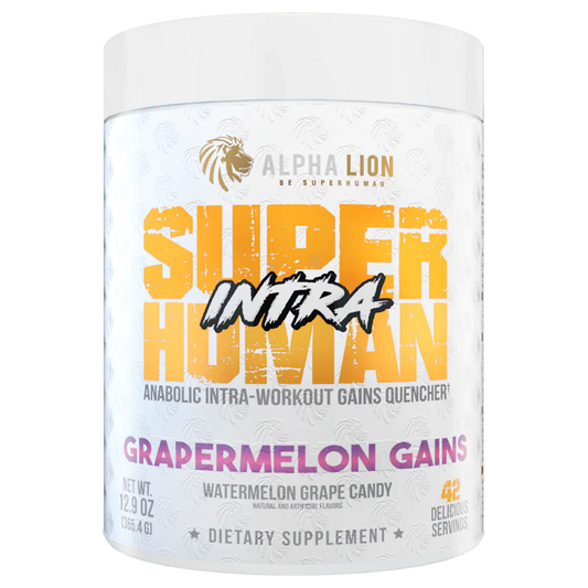 Alpha Lion Super Human Intra Grapermelon Gains