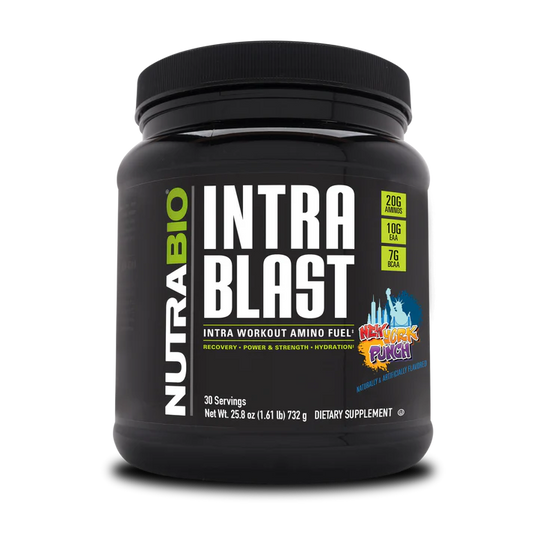 NutraBio IntraBlast New York Punch 30svg