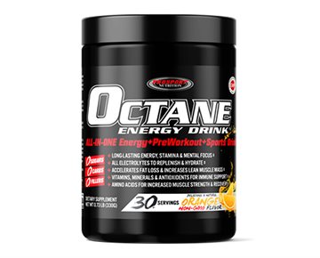 Octane Energy Drink Orange 30svg