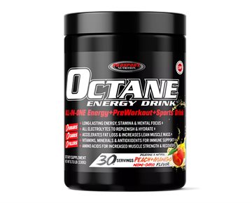 Octane Energy Drink Peach Mango 30svg