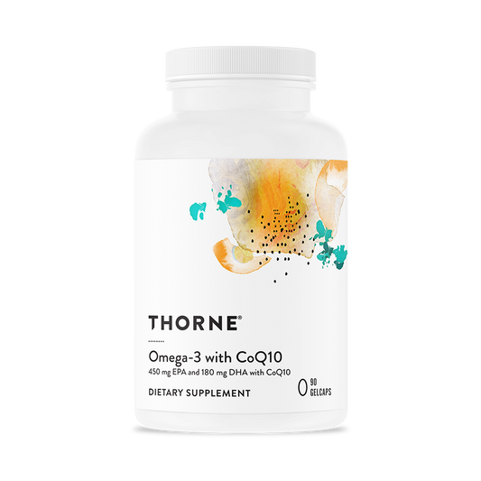 Thorne Omega 3 w/coq10 90c