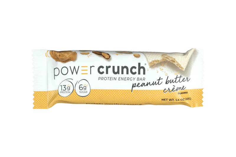 Power Crunch Protein Bars 4 Flavors