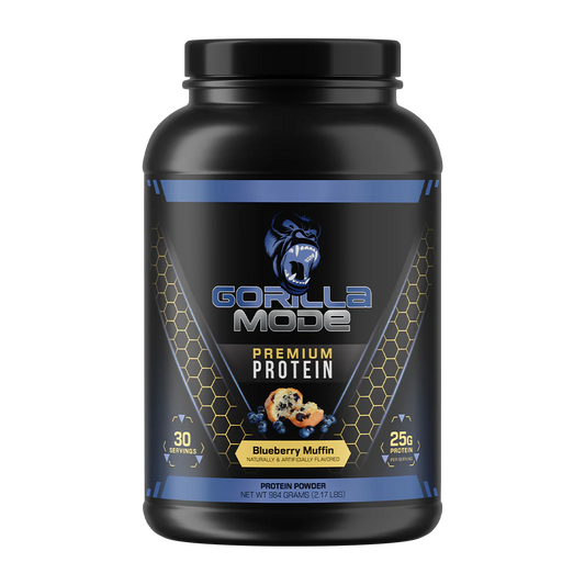 Gorilla Mode Protein Blueberry Muffin 2lb