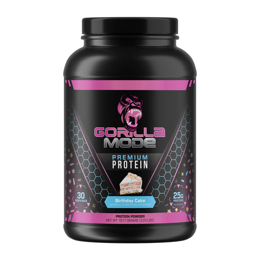 Gorilla Mode Protein Birthday Cake 2lb
