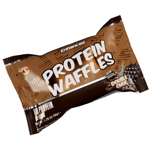 Enhanced Protein Waffles Double Choc