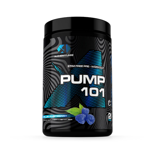 Alchemy Labs Pump101 Blue Raspberry
