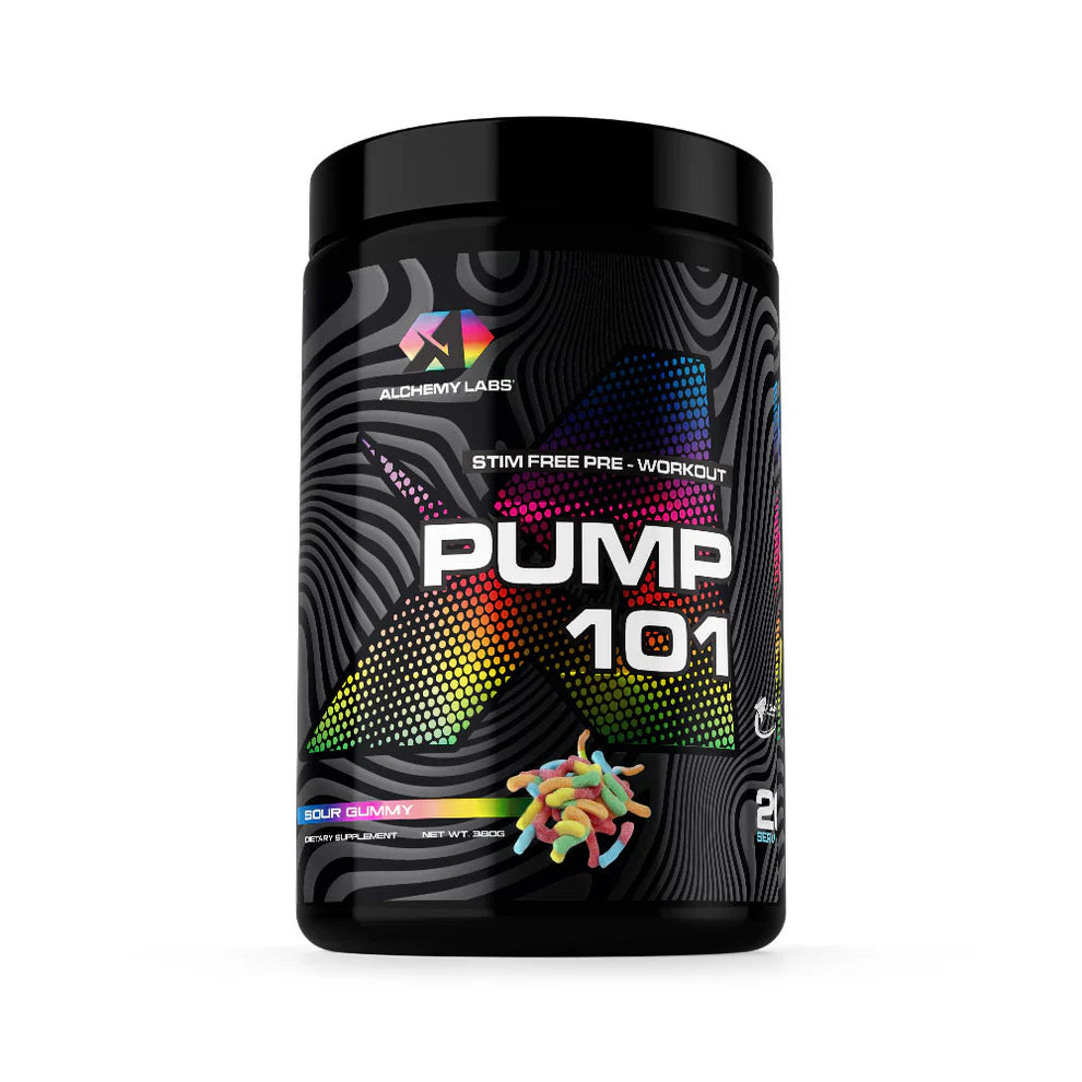 Alchemy Labs Pump101 Sour Gummy