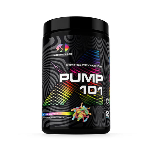 Alchemy Labs Pump101 Sour Gummy