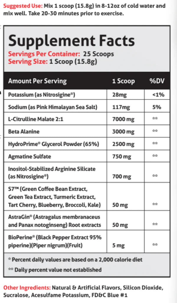 Frontline Formulations Pumpageddon White Gummy Bear