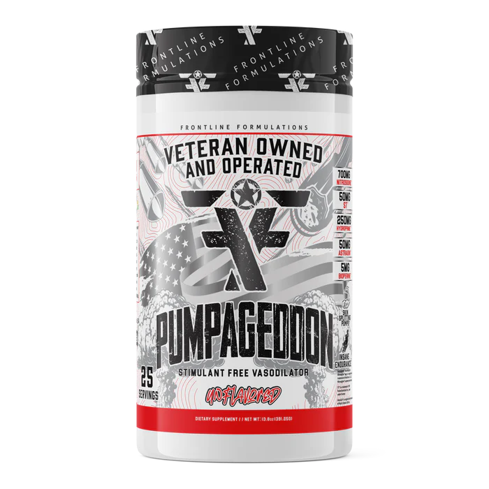 Frontline Formulations Pumpageddon Unflavored