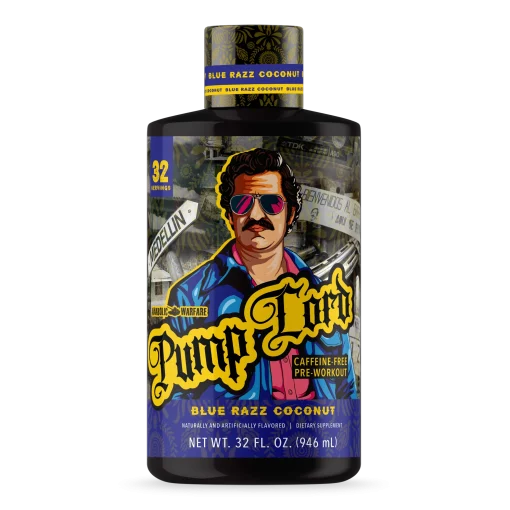 Anabolic Warfare Pump Lord Blue Razz Coconut