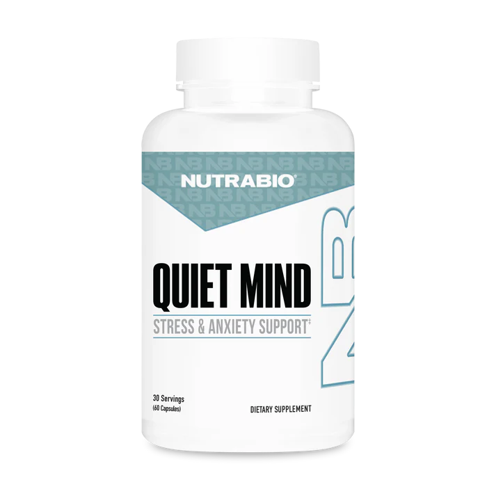 Nutrabio Quiet Mind 60ct