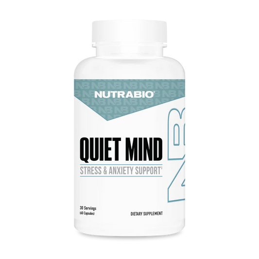 Nutrabio Quiet Mind 60ct