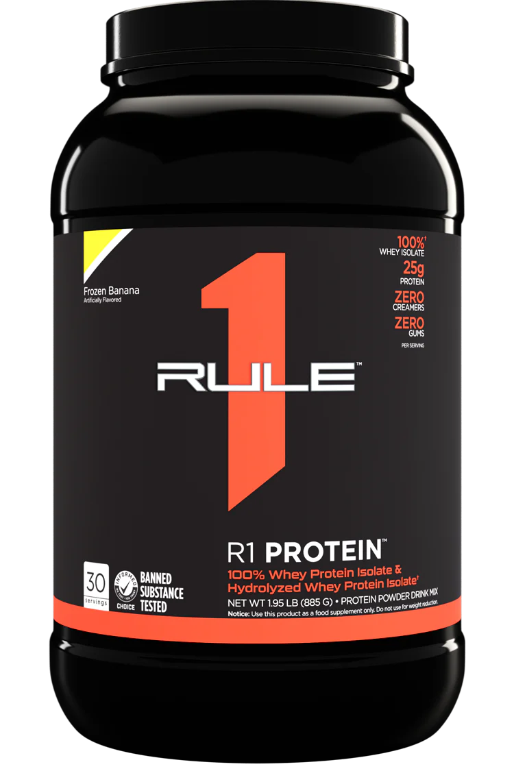 Rule 1 R1 Protein 2lb Frozen Banana