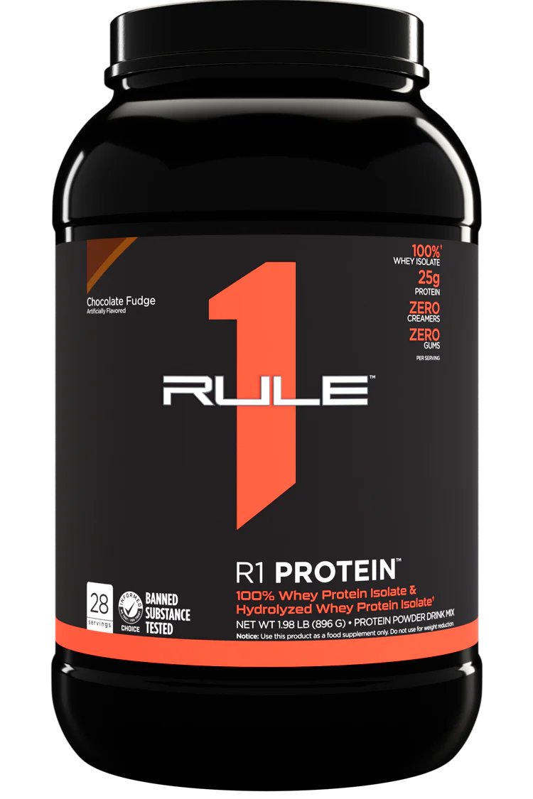 Rule 1 R1 Protein 2lb Chocolate Vinilla creme