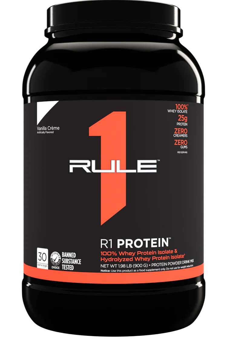 Rule 1 R1 Protein 2lb Vanilla Creme