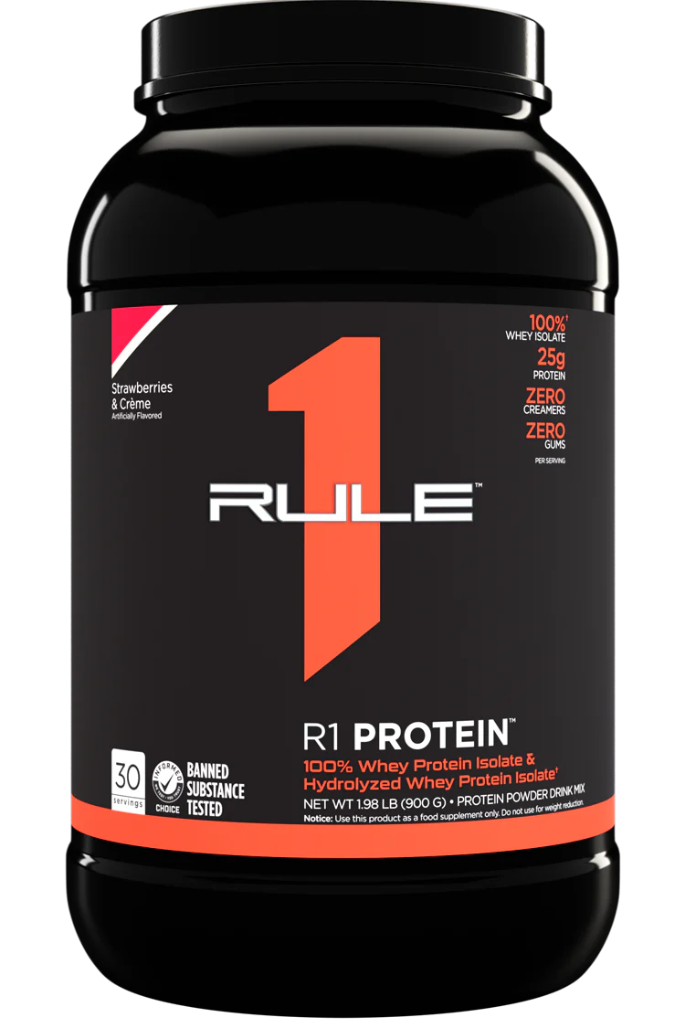 Rule 1 R1 Protein 2lb Salted Carmel