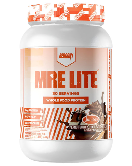 MRE Lite Juniors Peanut Butter Chocolate Cheesecake