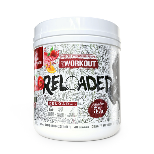 5% Reloaded Preworkout Fruit Punch