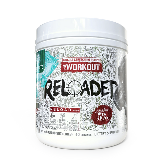 5% Reloaded Preworkout Frostbite