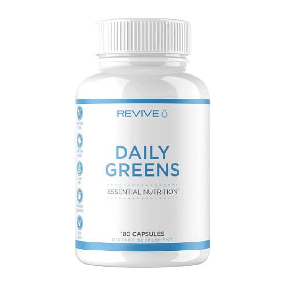 Revive Daily Greens Caps