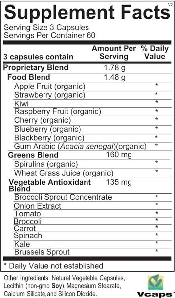 Revive Daily Greens Caps